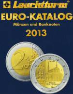 EURO Katalog Deutschland 2013 Für Münzen Numisblätter Numis-Briefe Neu 10€ Mit €-Banknoten Coins Catalogue Of EUROPA - Other & Unclassified
