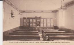 Rouffach Pensionnat Saint Joseph Salle De Classe Et Bibliothèque - Rouffach