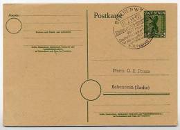 BERLIN Postkarte P3e Sost. Beratung Der Gewerkschaft SBZ  Berlin 1946 - Postal  Stationery