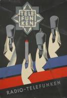 Cartel Affiche Poster Old Arts -  RADIO TELE FUN KEN (45x32 Cm. Aprox) - Other & Unclassified