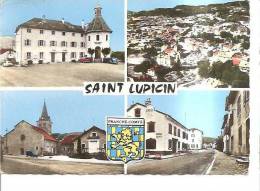 61795)cartolina Illustratoria Franca Contea - Località Di Saint Lupicin - Franche-Comté