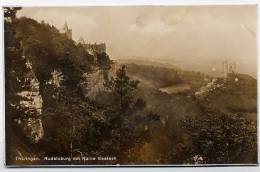 RUDELSBURG Saaleck Bad Kösen AK Ca. 1920 - Bad Koesen