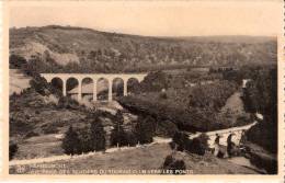 Herbeumont -Semois- Vue Prise Des Sentiers Du Touring Club Vers Les Ponts - Herbeumont