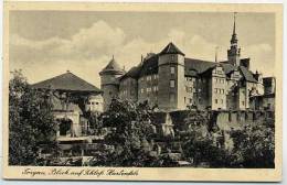 TORGAU Ansichtskarte Schloss Hartenfels - Torgau