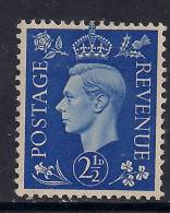 GB 1937 KGV1 2  1/2d ULTRAMARINE MM DEFINITIVE STAMP SG 466.... ( G655 ) - Neufs