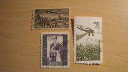 Poland   Mix Lot  Used - Autres & Non Classés