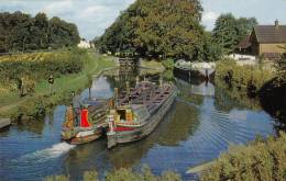 Britain's Inland Waterways - A Pair Of Narrow Boats On The Grand Union Canal Near King's Langley, Animé - Herefordshire