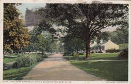 The West Approach - White Sulphur Springs, 1920 - Other & Unclassified
