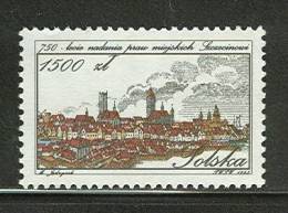 POLAND 1993 MICHEL NO 3443  MNH - Ongebruikt