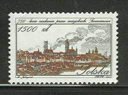 POLAND 1993 MICHEL NO 3443  MNH - Unused Stamps