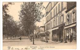 PUTEAUX - HAUTS DE SEINE - AVENUE DE SAINT GERMAIN - MAGASIN - Puteaux