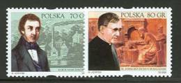 POLAND 2000 MICHEL NO:3836-3837  MNH - Unused Stamps