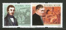 POLAND 2000 MICHEL NO:3836-3837  MNH - Nuevos