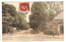 PUTEAUX - HAUTS DE SEINE - STATION DU CHEMIN DE FER DU BOIS DE BOULOGNE - ATTELAGE - Puteaux