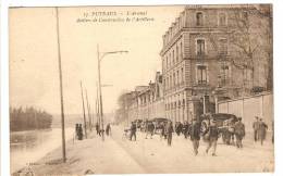 PUTEAUX - HAUTS DE SEINE - L'ARSENAL - ATELIERS DE CONSTRUCTION DE L'ARTILLERIE - ANIMATION - Puteaux