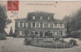 38-4347 -   LA  COTE  SAINT  ANDRE    -   LE  CHATEAU  D ALIVET - La Côte-Saint-André