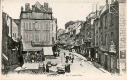 23....CREUSE...AUBUSSON.. ...LA GRANDE RUE.....NON...ECR IT E .. .. . . ‹(•¿• )› - Aubusson