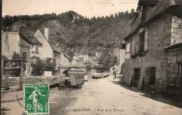 23....CREUSE...AUBUSSON.. ...PONT DE LA TERRADE........ECR IT E .. .. . . ‹(•¿• )› - Aubusson