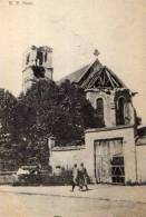 51 SILLERY L'Eglise Apres Les Bombardements La Guerre De 1914-15-16 En Champagne - Sillery