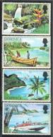 1971 DOMINICA TOURISM MICHEL: 315-318 MNH ** - Dominica (...-1978)