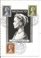 MONACO 23 JANVIER 1957: Carte 1° Jour 11 Mai 1957 - Cartoline Maximum