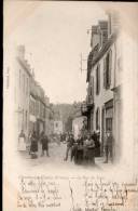 23....CREUSE......CHAMBON SUR VOUEIZE...DOS AV1900.....EC R IT E .. .. . . ‹(•¿• )› - Chambon Sur Voueize