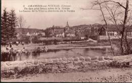 23....CREUSE......CHAMBON SUR VOUEIZE...LES BORDS DE LA TARDES......NON..EC R IT E .. .. . . ‹(•¿• )› - Chambon Sur Voueize