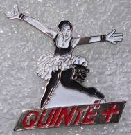 Pin´s Pin-ups Pin Up TIERCE PMU QUINTE+ - Pin-ups