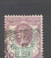 GB, 1887 1½d VFU, Cat £7 - Gebruikt