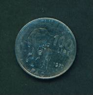 ITALY  -  1979  100 Lira  Circulated As Scan - 100 Lire