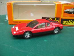 SOLIDO - FERRARI 365 BB Avec Sa  BOITE  Scala 1/43 - Solido