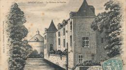 ( CPA 18 ) GRAÇAY  /  Le Château De Coulon  - - Graçay