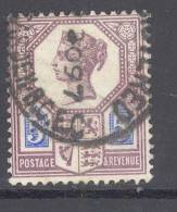 GB, 1887 5d VFU, Cat £11 - Used Stamps
