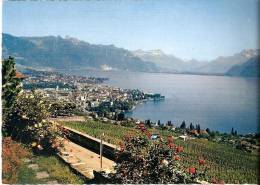 VEVEY - Suisse - Vue Générale Depuis Chardonne - 20.8.1976 - U-2 - Chardonne