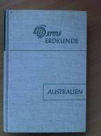 Harms Erdkunde- Australien - Paul List Verlag 1968 - Schwerer, Dicker Band 512 Seiten - Australië