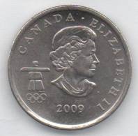 CANADA 25 CENTS 2009 - Canada