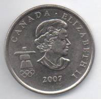 CANADA 25 CENTS 2007 - Canada