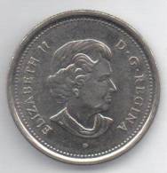 CANADA 25 CENTS 2005 - Canada