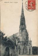 ( CPA 18 ) GRAÇAY  /  L' Église  - - Graçay