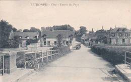 21302 Rethondes - L'Entrée Du Pays _ éd Hénon. Vélo Contre Le Parapet - - Rethondes