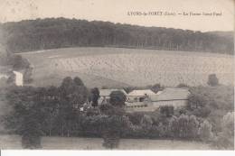 LYONS LA FORET  - LA FERME SAINT PAUL VG BELLA FOTO D´EPOCA ORIGINALE 100% - Lyons-la-Forêt