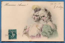 FANTAISIE - Femme  M. M. Vienne N° 345 - Femmes