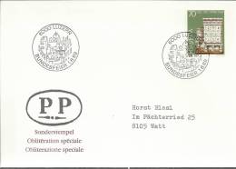 SUIZA MAT LUZERN BONDESFEIER 1989 - Lettres & Documents