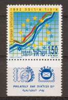 Israel - 1992, Michel/Philex No. : 1247, - MNH - *** - - Nuevos (con Tab)