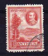 Antigua - 1932 - 1d Tercentenary Of Colony - Used - 1858-1960 Colonia Británica