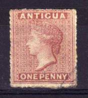 Antigua - 1864 - 1d Definitive (Small Star Watermark) - Used - 1858-1960 Colonia Britannica
