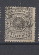 Yvert 27 Oblitéré Dentelé 13 - 1859-1880 Wappen & Heraldik