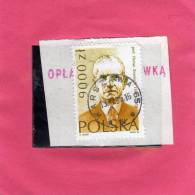 POLONIA POLAND POLSKA 1994 FLORIAN ZNANIECKI Sociologist 9000z USED USATO OBLITERE' - Used Stamps