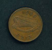 IRELAND  -  1986  2 Pence  Circulated As Scan - Ireland