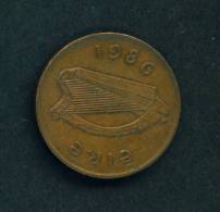 IRELAND  -  1986  2 Pence  Circulated As Scan - Irlanda